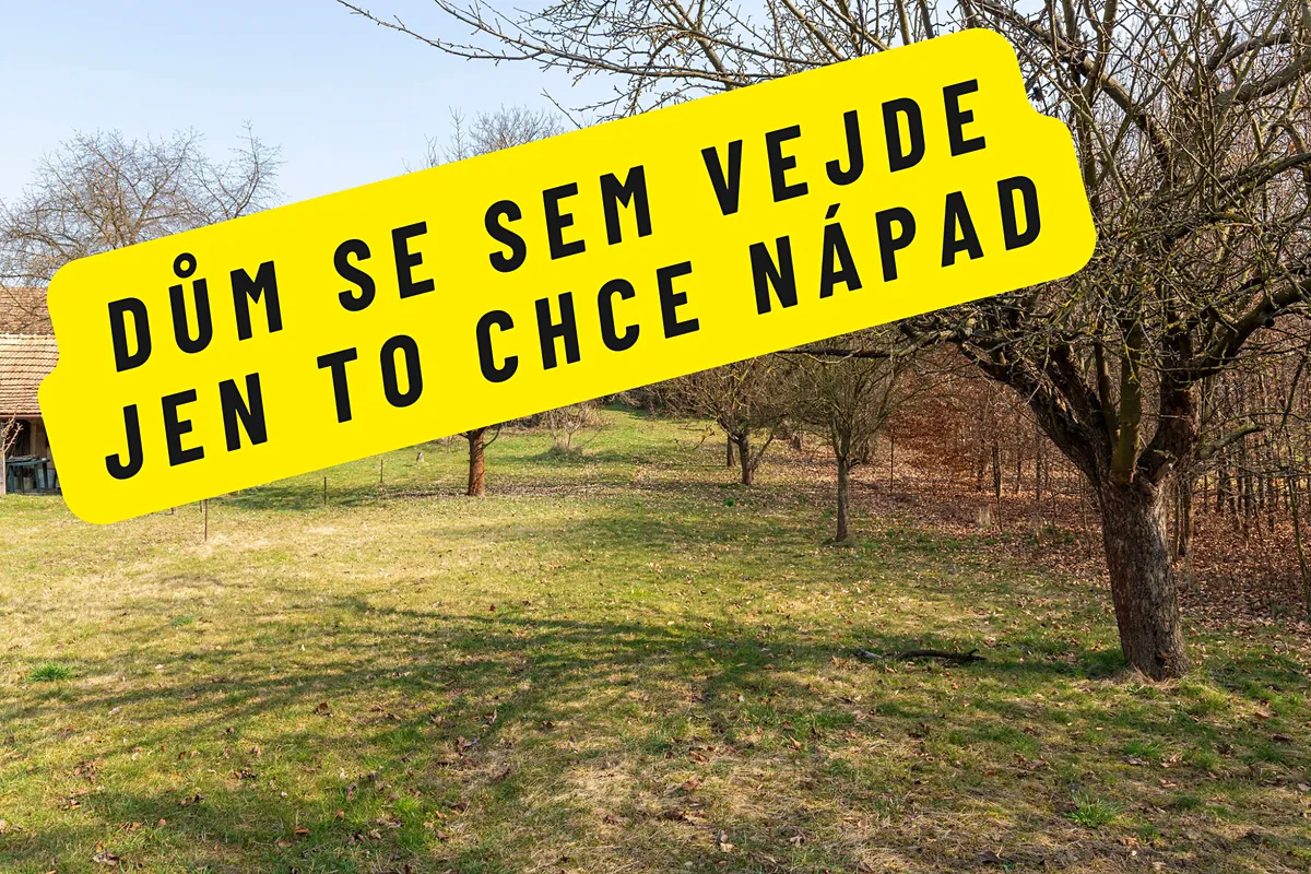 Prodej stavebního pozemku 580 m²